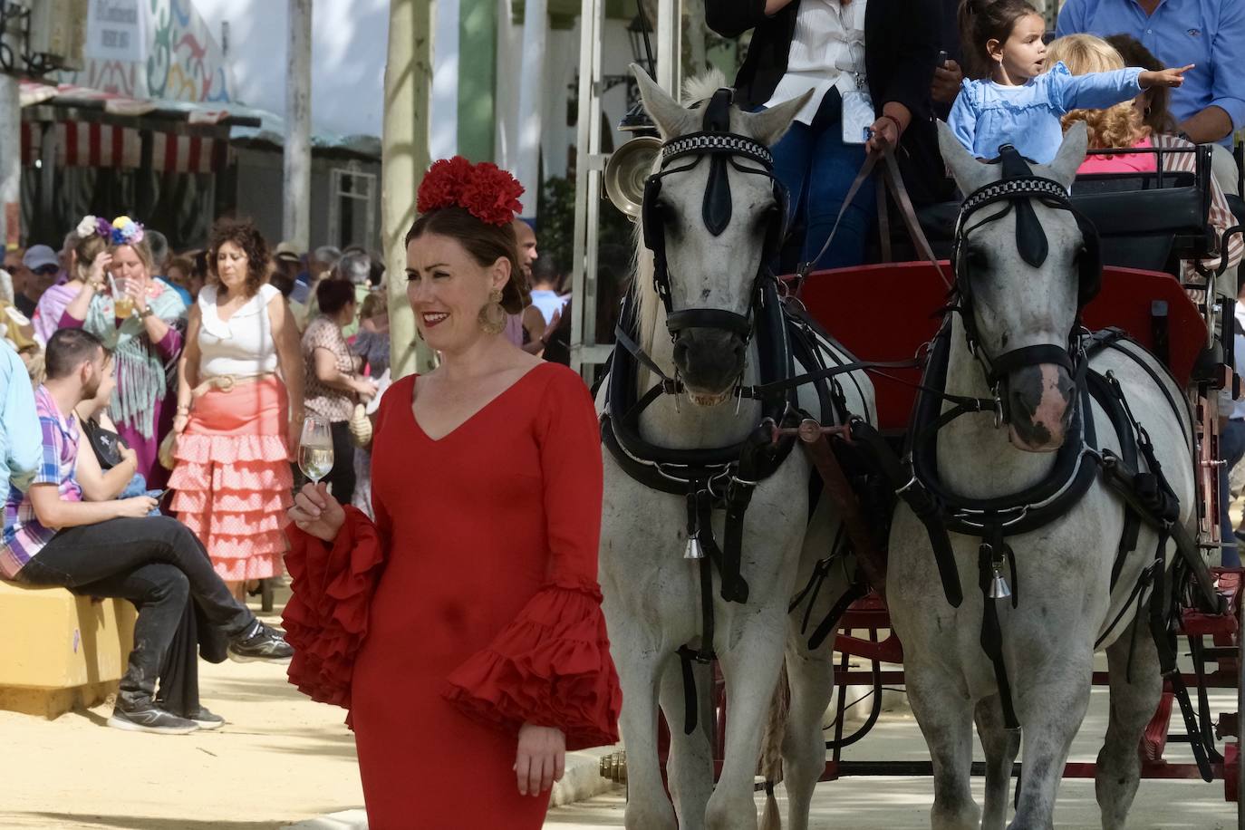 Fotos: Sábado de Feria en El Puerto