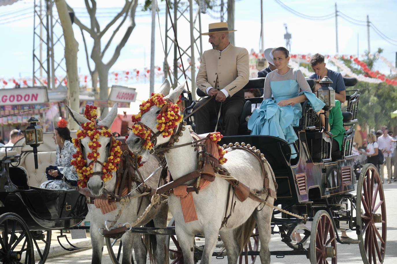 Fotos: Sábado de Feria en El Puerto