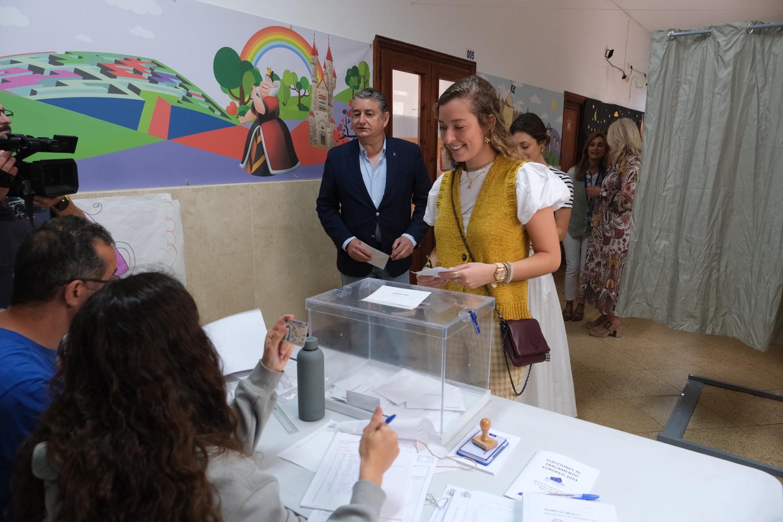 Fotos: Cádiz comienza a votar