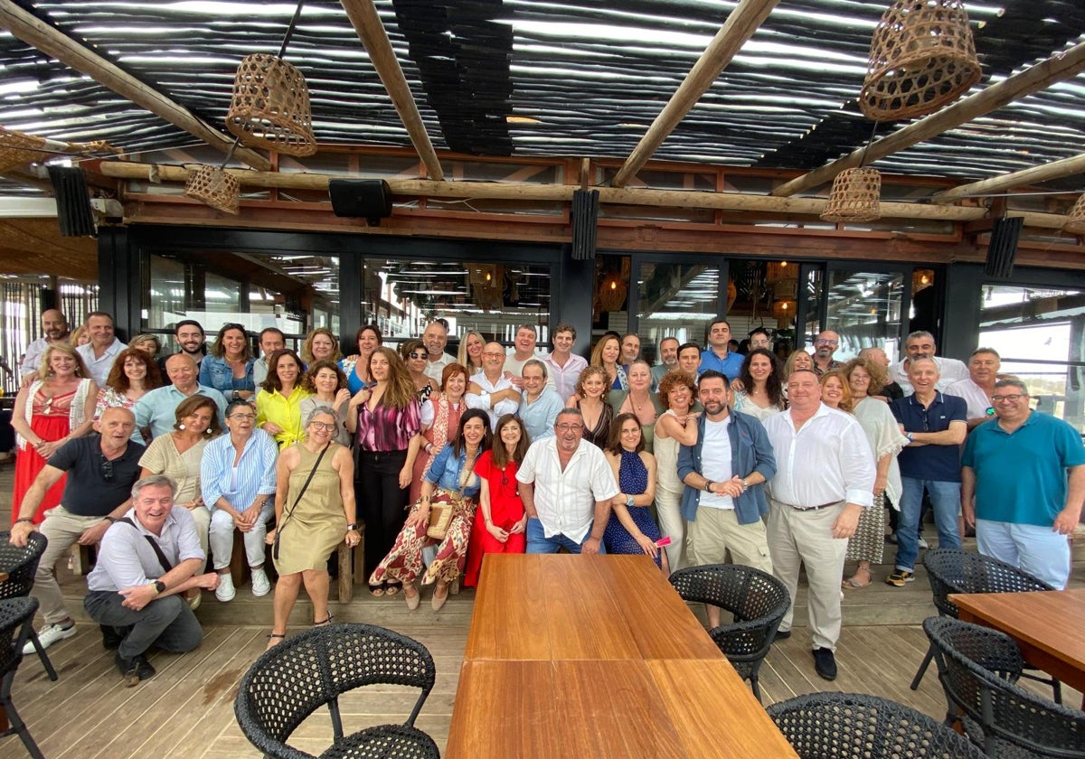 Foto de familia de la Zona Franca