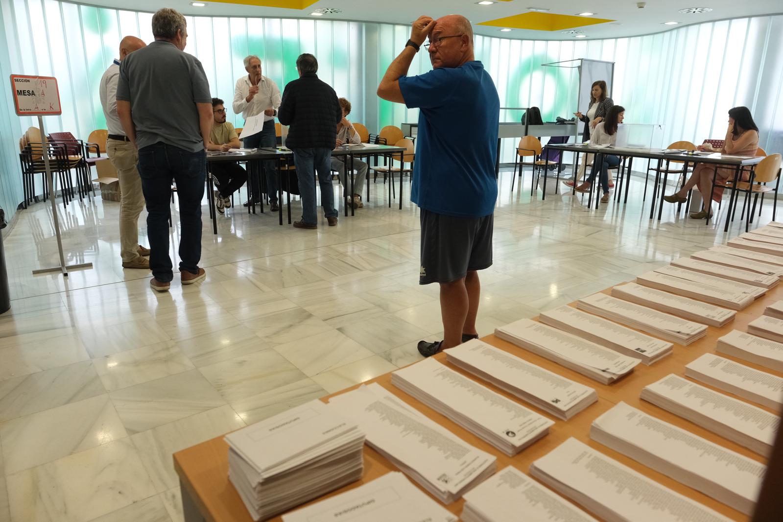 Fotos: Cádiz comienza a votar