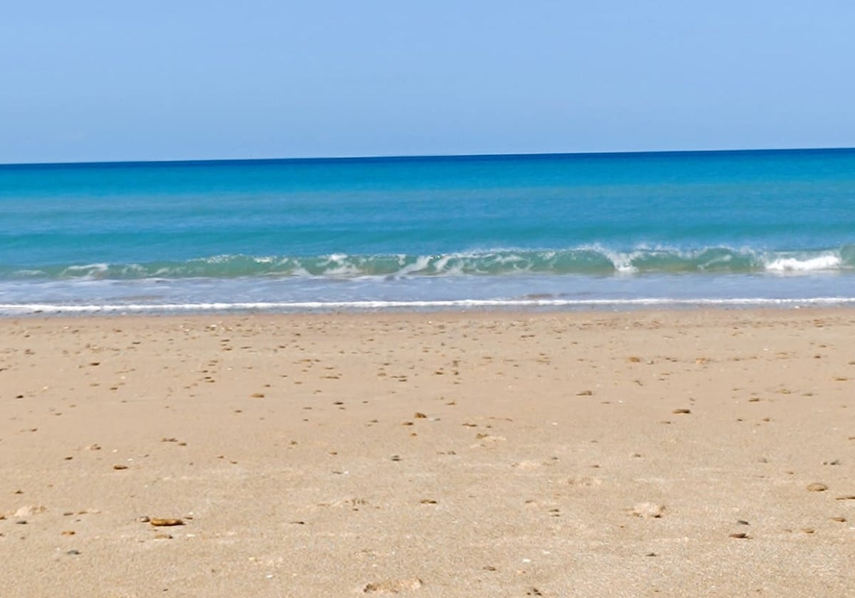 Playa de Camposoto en San Fernando