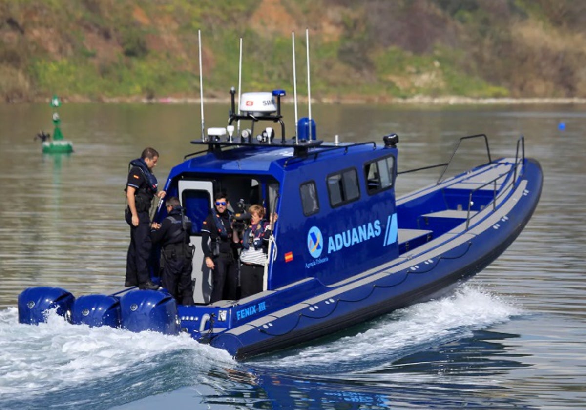 CSIF exige más medios y declarar profesión de riesgo a los agentes de Vigilancia Aduanera tras el último incidente en Los Caños.