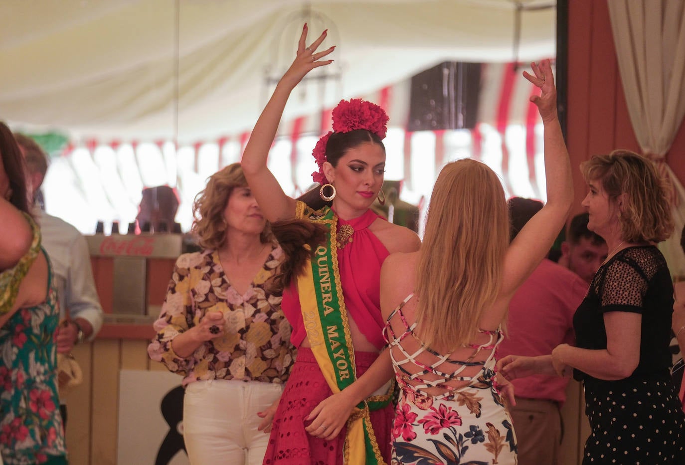 Fotos: El Puerto exprime su último día de Feria