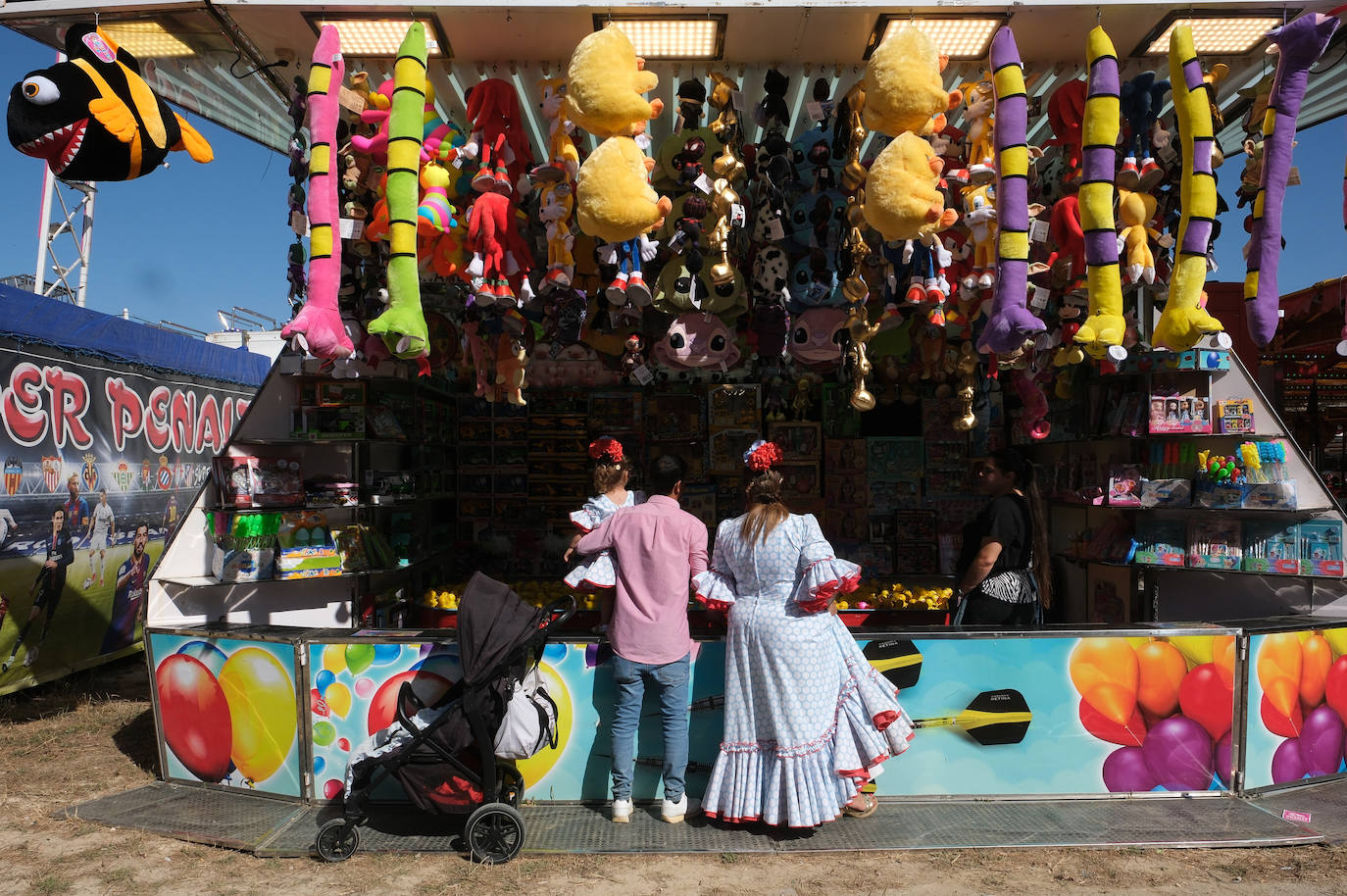 Fotos: El Puerto exprime su último día de Feria