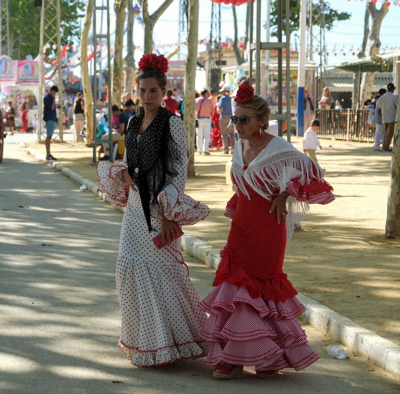 Fotos: El Puerto exprime su último día de Feria