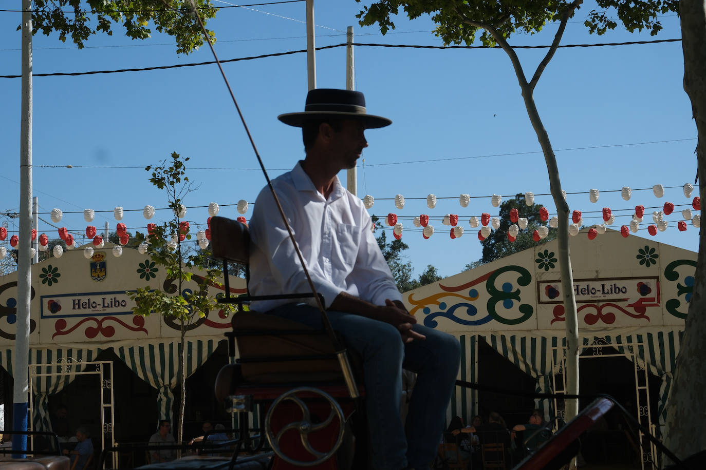 Fotos: El Puerto exprime su último día de Feria