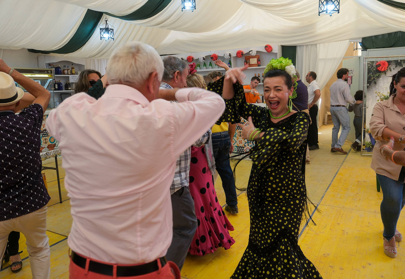 Fotos: El Puerto exprime su último día de Feria