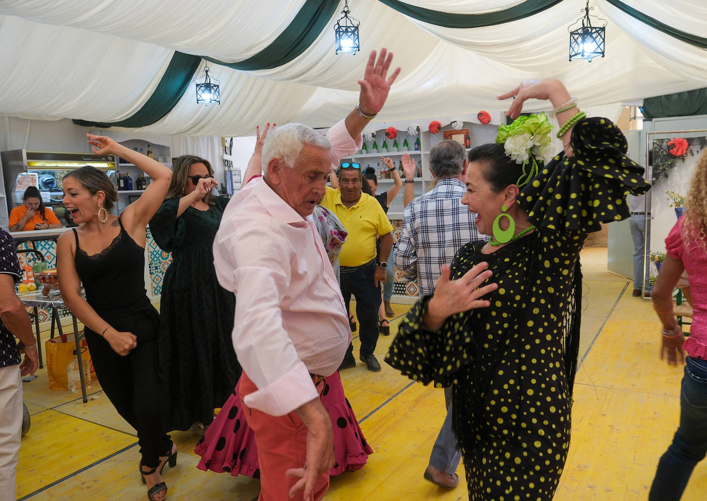 Fotos: El Puerto exprime su último día de Feria