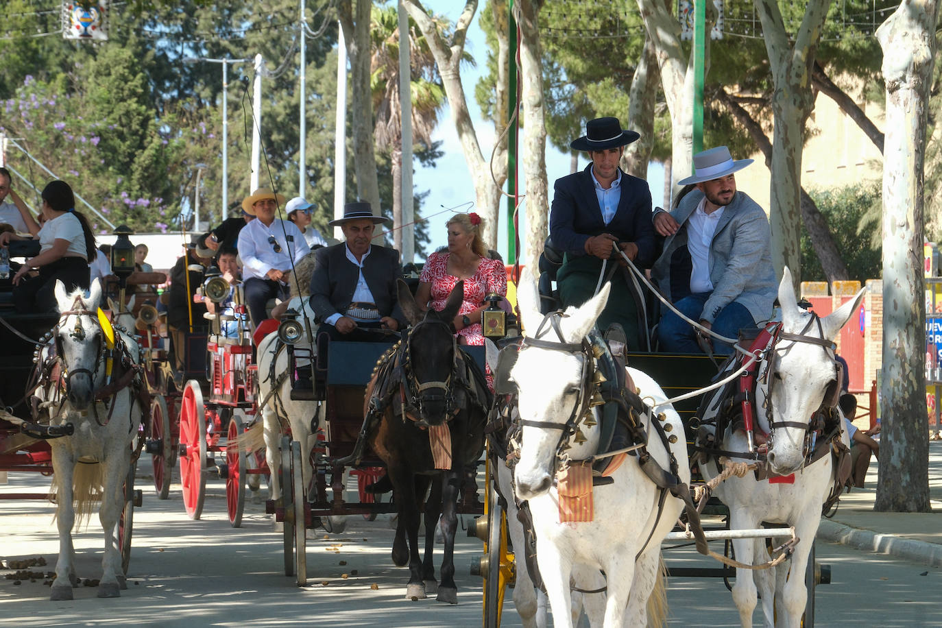 Fotos: El Puerto exprime su último día de Feria