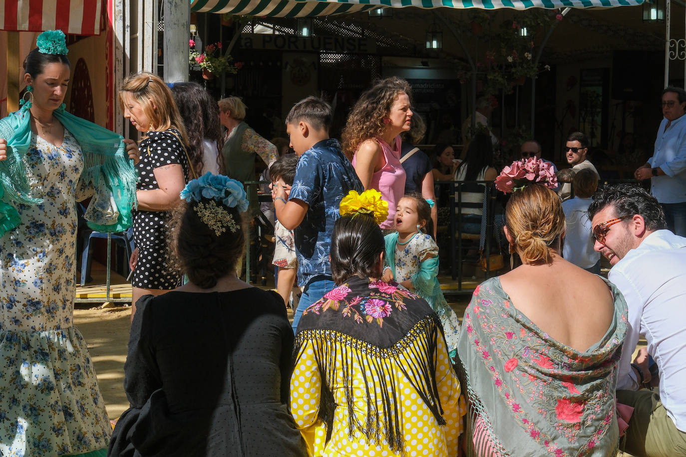 Fotos: El Puerto exprime su último día de Feria