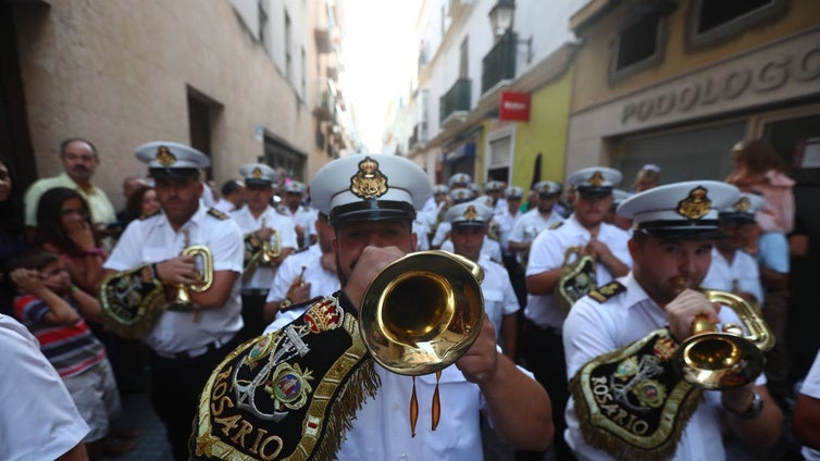 La música de la banda del Rosario de Cádiz estará en los Juegos Olímpicos de París 2024