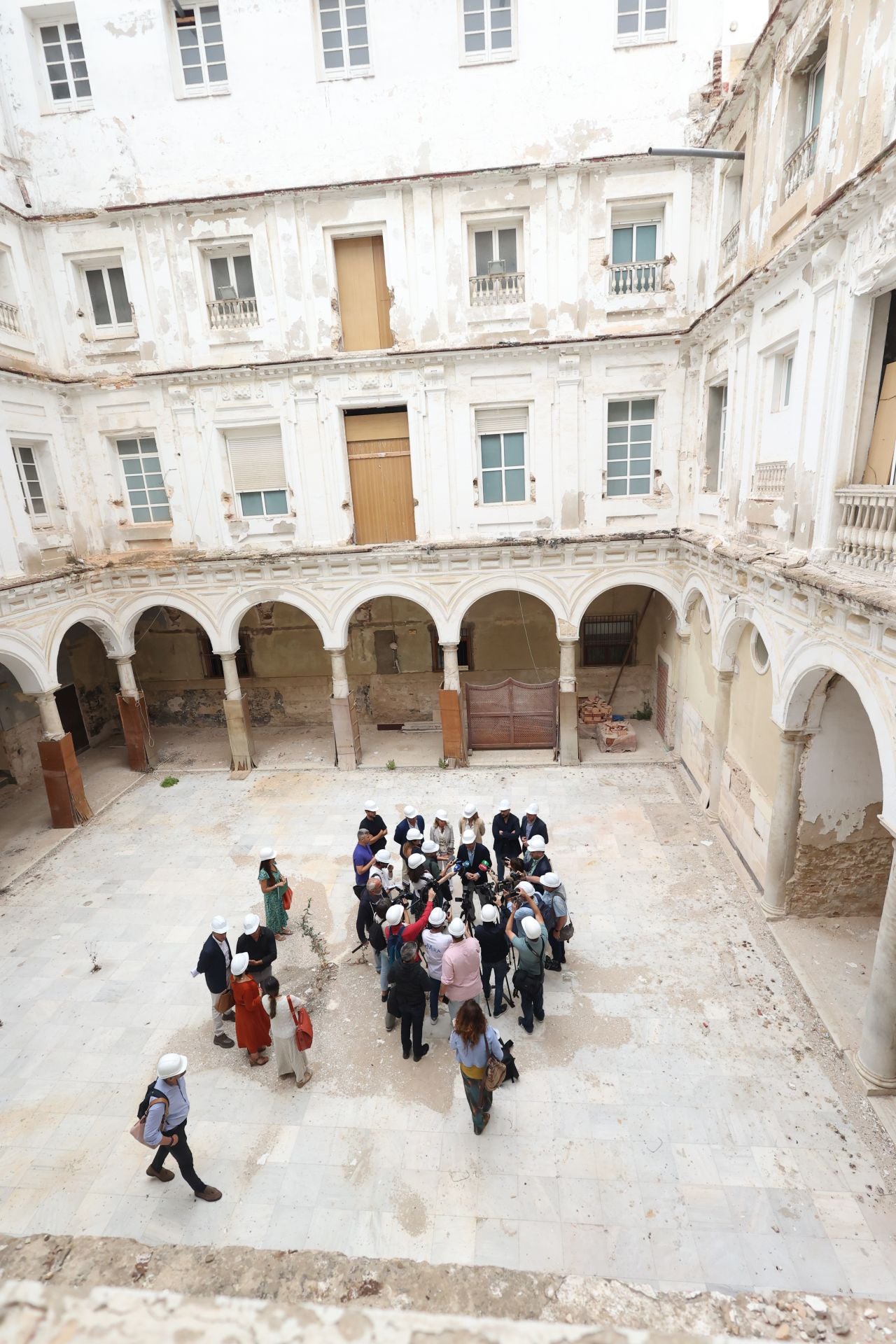 El IES Rosario de Cádiz se convertirá en la escuela de hostelería: este es su estado