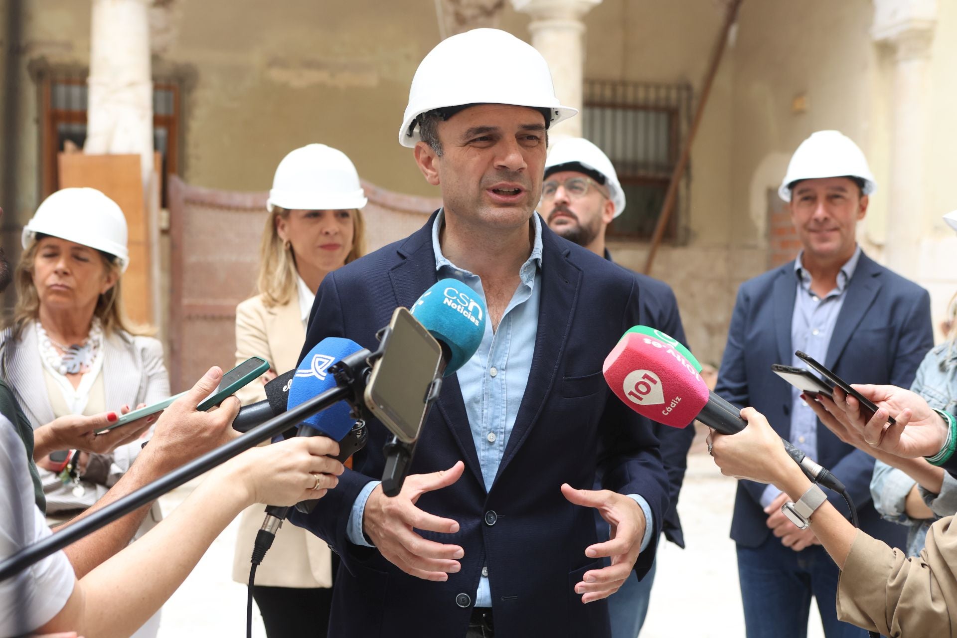 El IES Rosario de Cádiz se convertirá en la escuela de hostelería: este es su estado