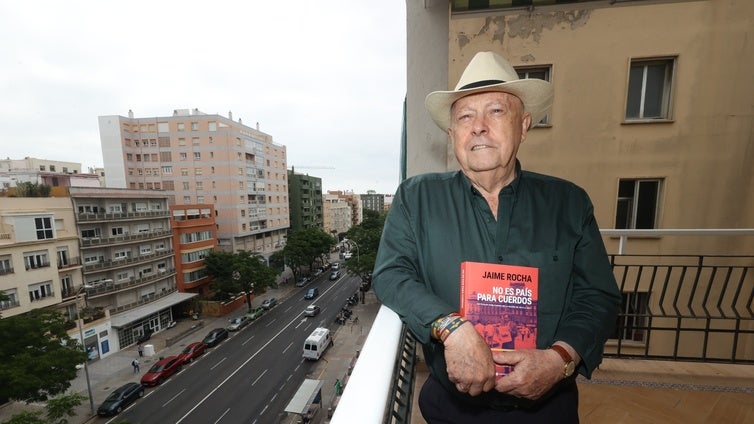 El espía gaditano Jaime Rocha presenta este viernes en Cádiz su libro 'No es país para cuerdos'