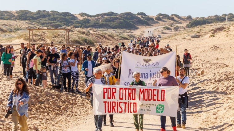 Dos banderas negras para las playas de Cádiz según Ecologistas