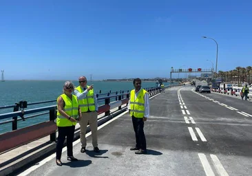 Reabre el puente Carranza de Cádiz tras finalizar las obras