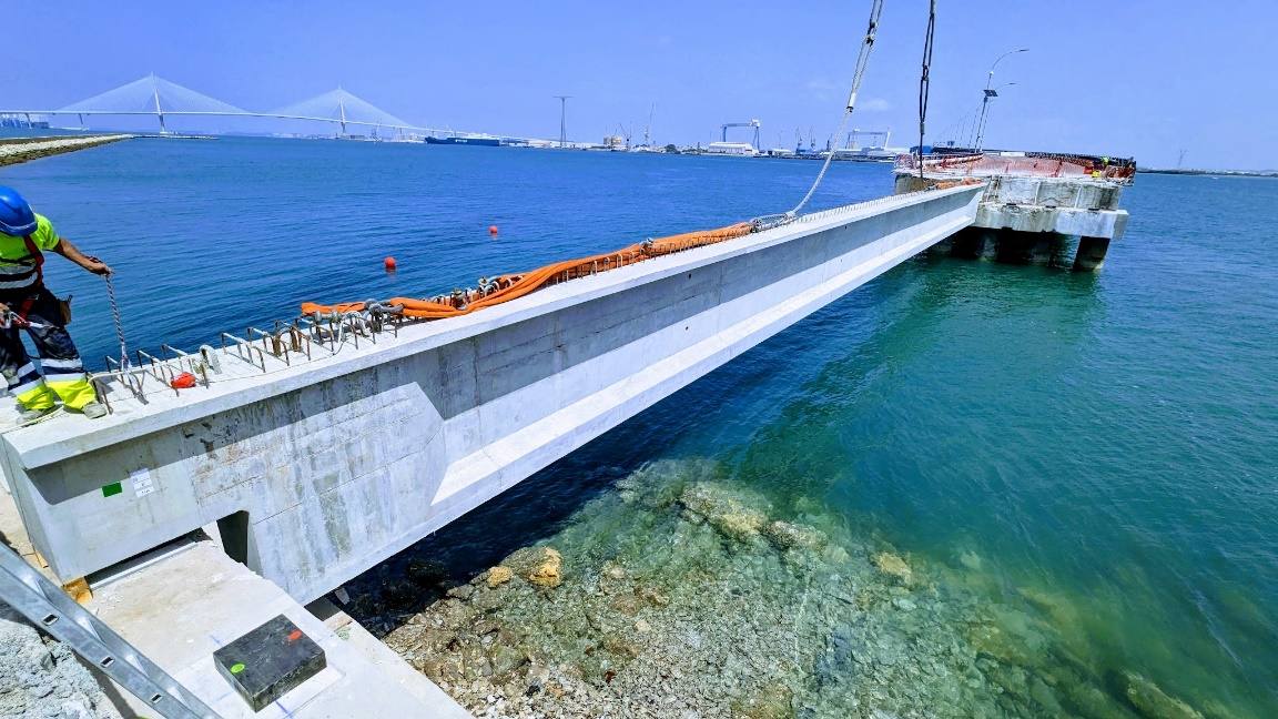 Fotos: El puente Carranza de Cádiz finaliza sus obras