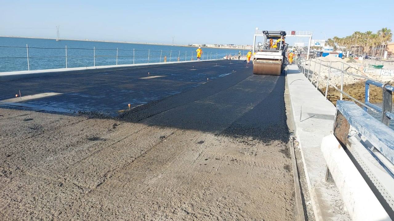 Fotos: El puente Carranza de Cádiz finaliza sus obras