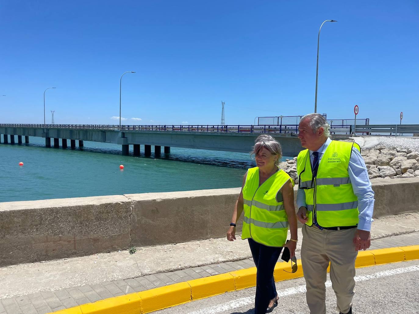 Fotos: El puente Carranza de Cádiz finaliza sus obras