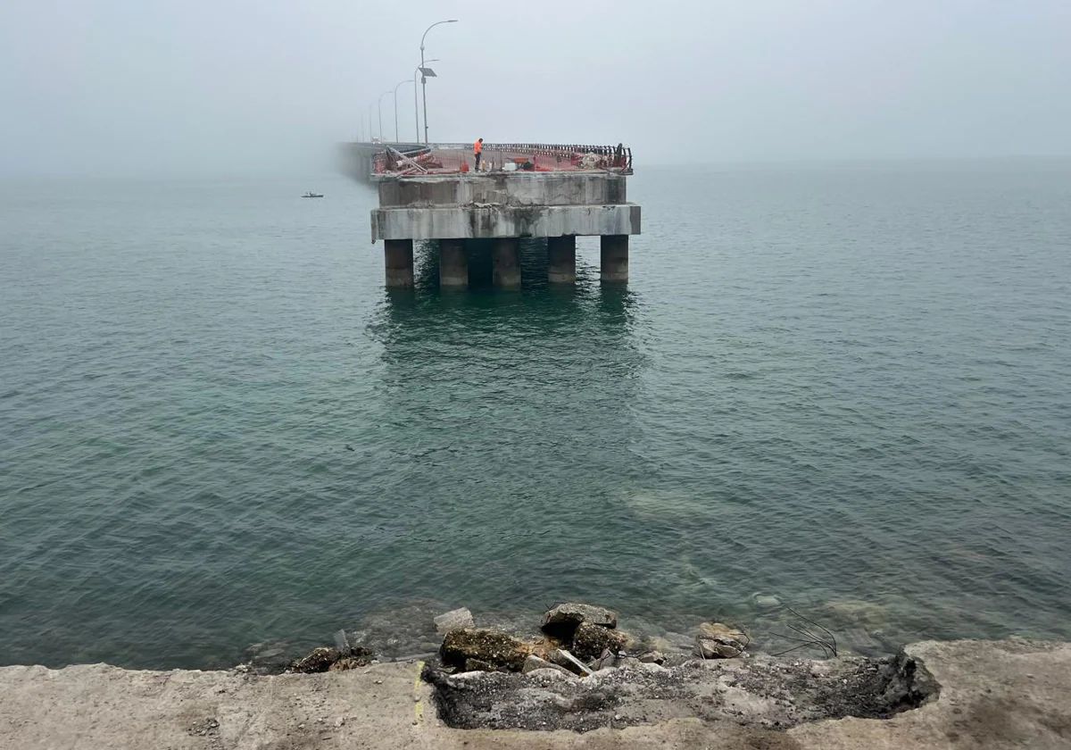 La evolución del Puente Carranza de Cádiz tras las obras, en fotos