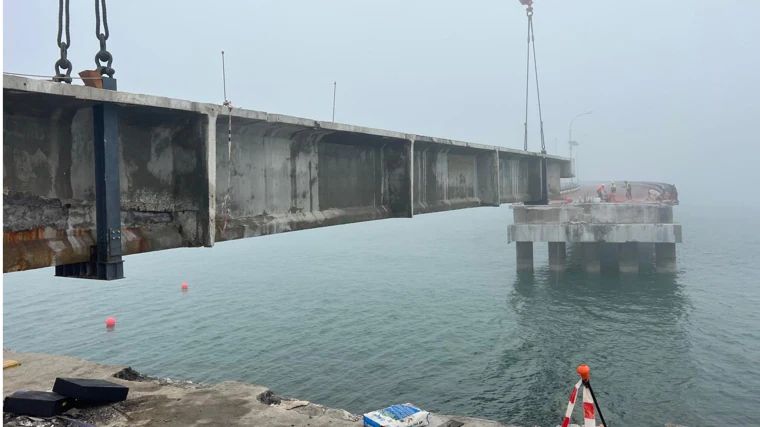 La evolución del Puente Carranza de Cádiz tras las obras, en fotos