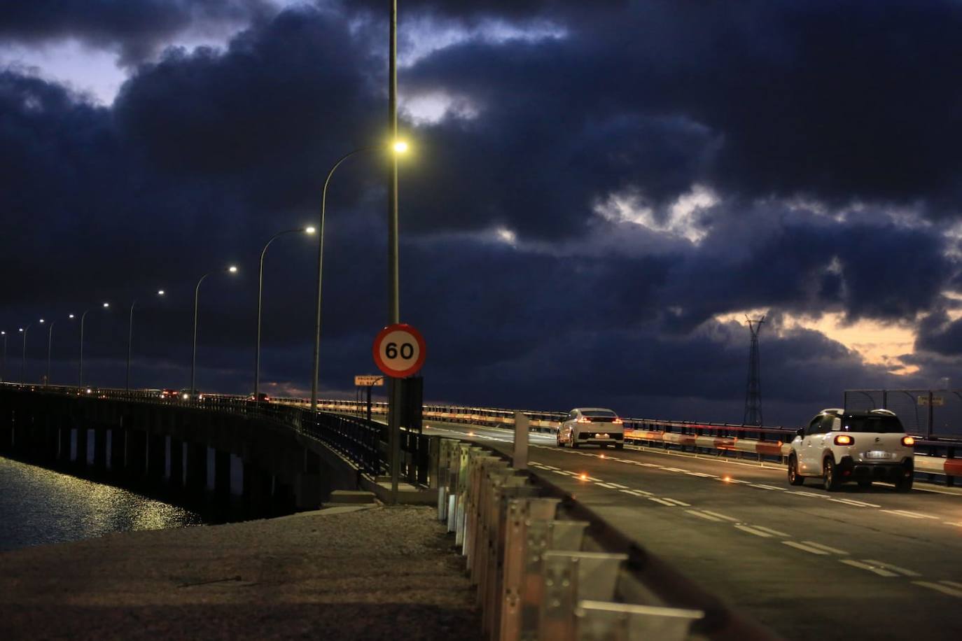 Fotos: El puente Carranza de Cádiz ya está abierto al tráfico