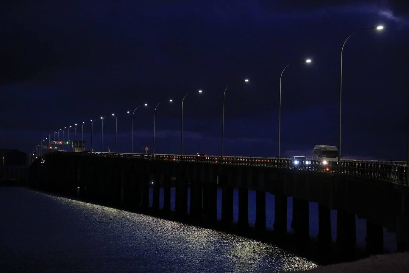 Fotos: El puente Carranza de Cádiz ya está abierto al tráfico