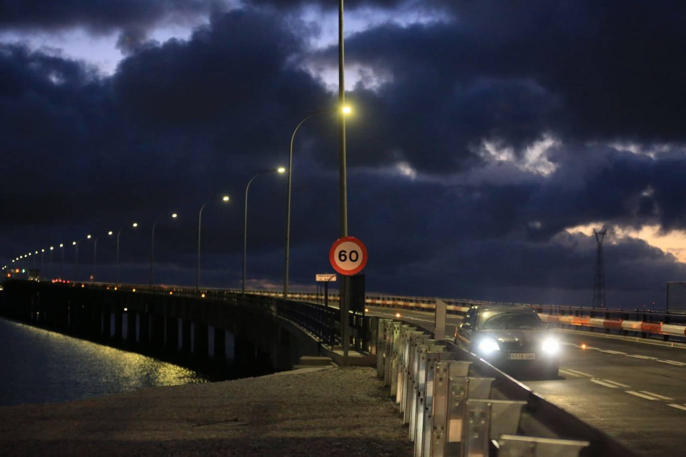 Fotos: El puente Carranza de Cádiz ya está abierto al tráfico