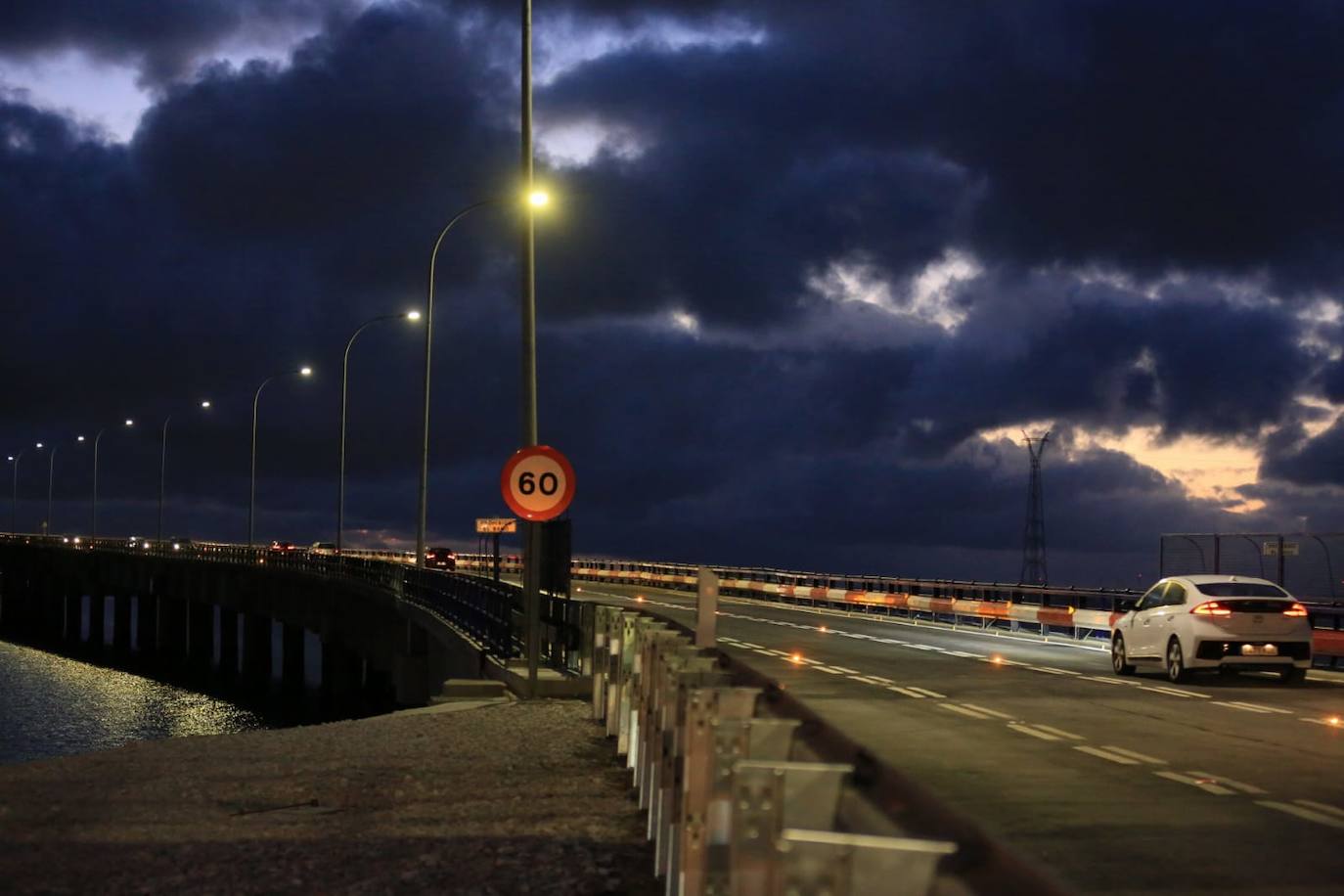 Fotos: El puente Carranza de Cádiz ya está abierto al tráfico