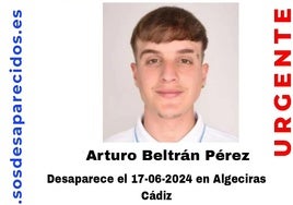 Alerta por la desaparición de un joven de 16 años en Algeciras