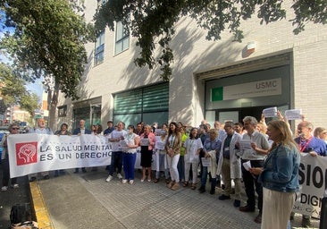 «Somos una unidad multidisciplinar que se encarga del primer nivel de atención a la Salud Mental»