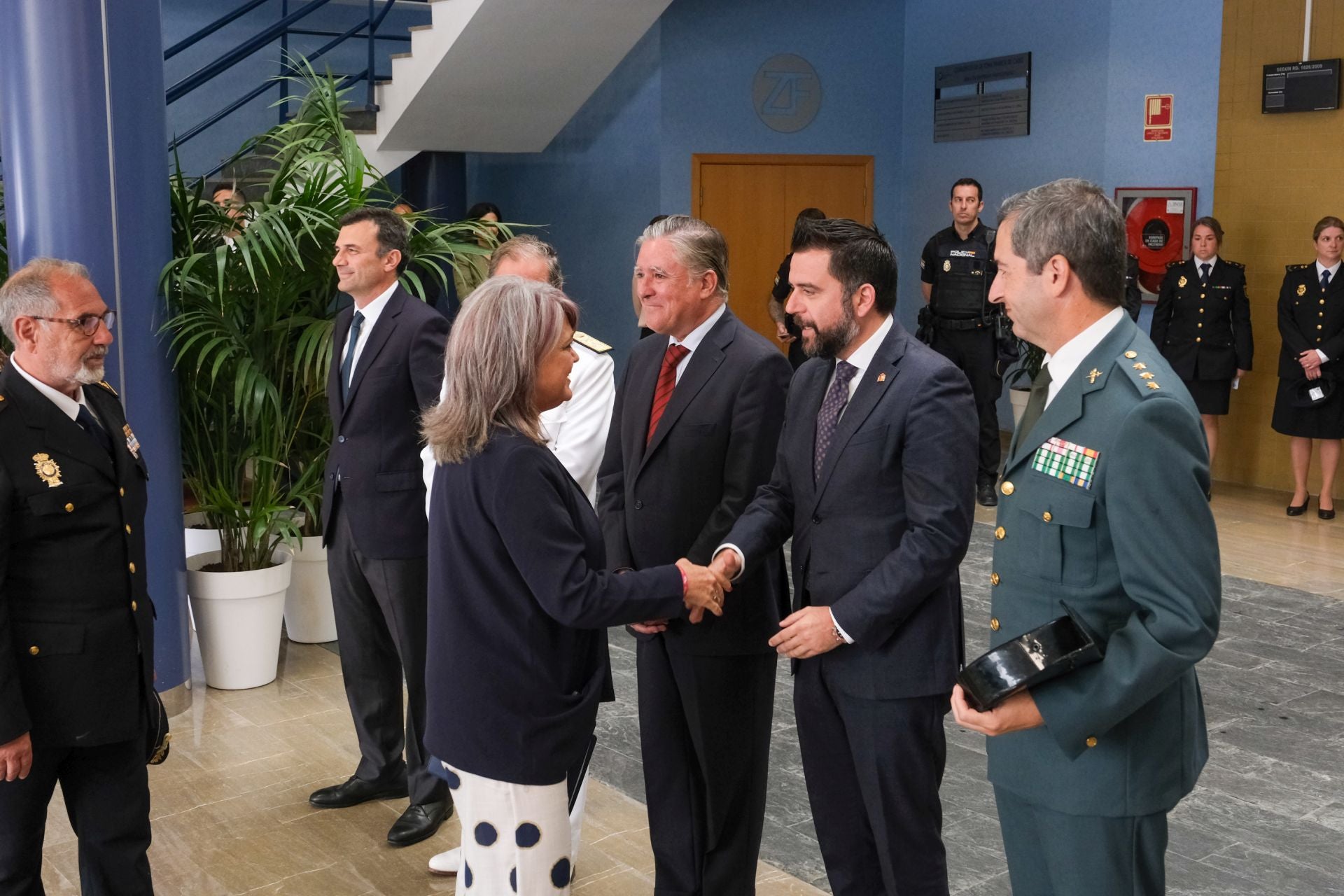 Fotos: acto en conmemoración del Día de las víctimas del terrorismo en la Policía Nacional