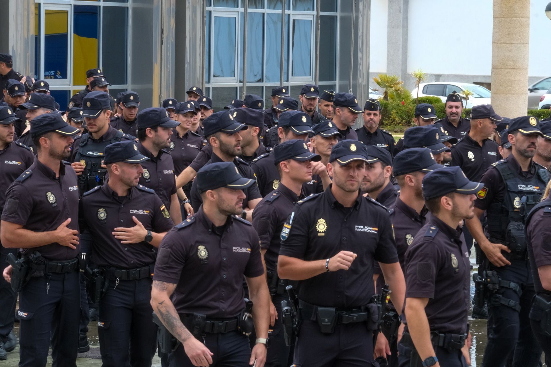 Fotos: acto en conmemoración del Día de las víctimas del terrorismo en la Policía Nacional