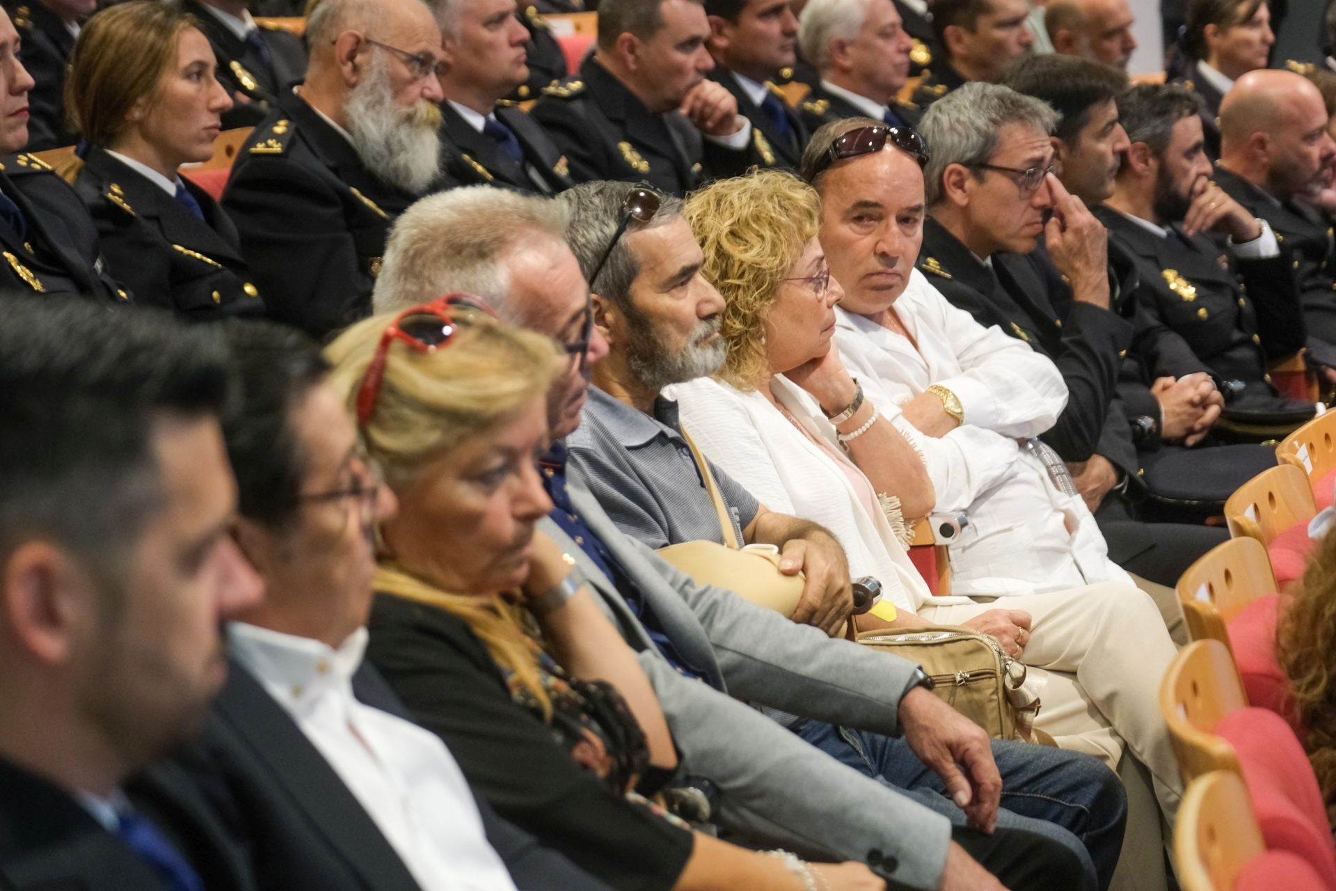 Fotos: acto en conmemoración del Día de las víctimas del terrorismo en la Policía Nacional