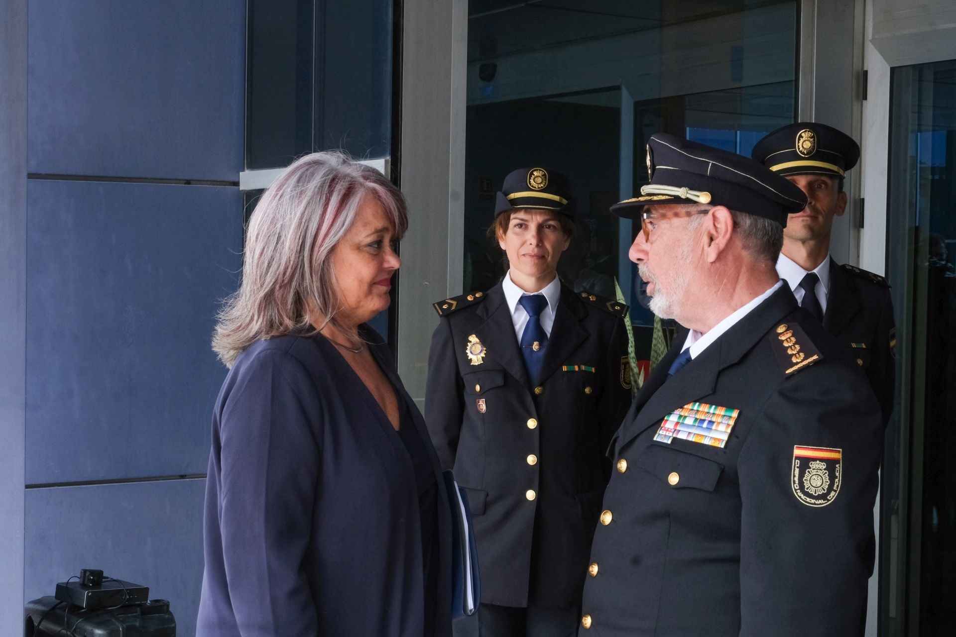 Fotos: acto en conmemoración del Día de las víctimas del terrorismo en la Policía Nacional