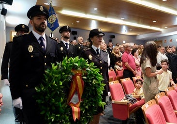 Día de las víctimas del terrorismo en la Policía Nacional en Cádiz: «Su recuerdo debe estar siempre presente en nuestra memoria»