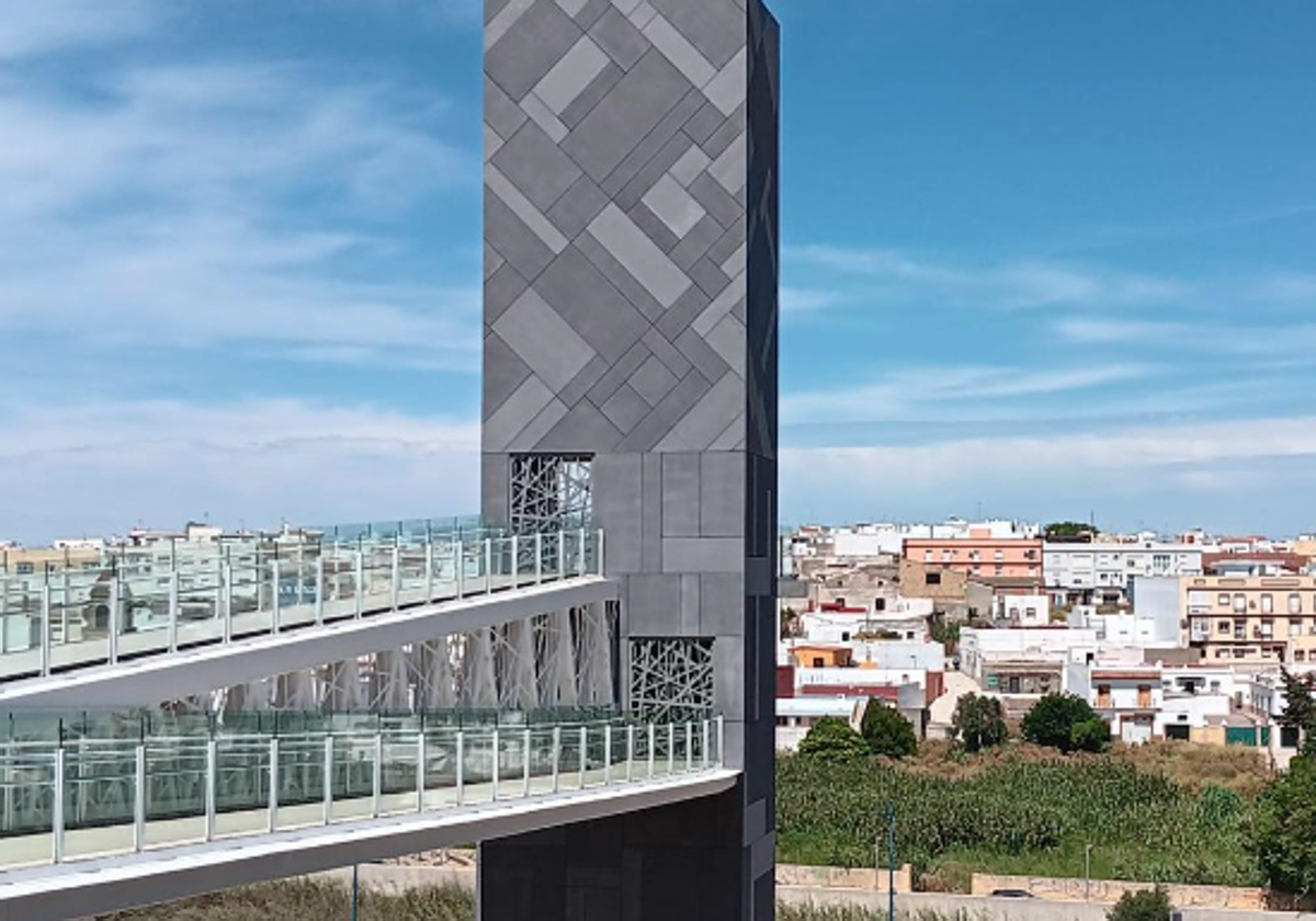 Torre mirador de Chiclana.