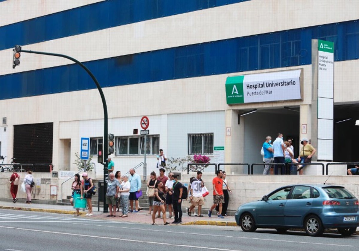 Hospital Puerta del Mar.