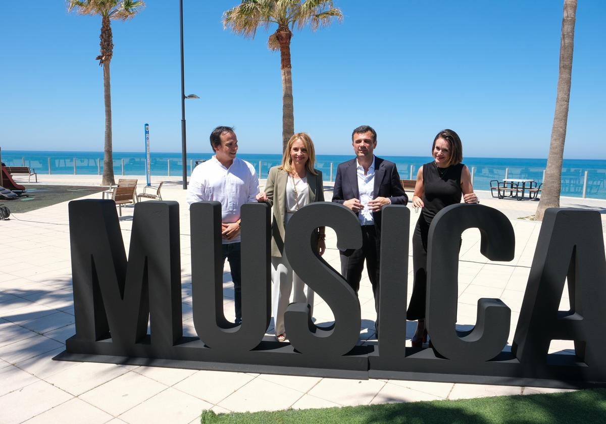 Presentanción de los festivales Música del Mar y NoSinMúsica