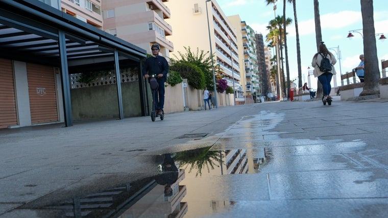 «Los días de invierno entre semana no pasan por aquí ni los fantasmas»