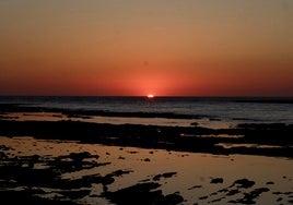 El atardecer de La Caleta, un plan gratis que no te puedes perder