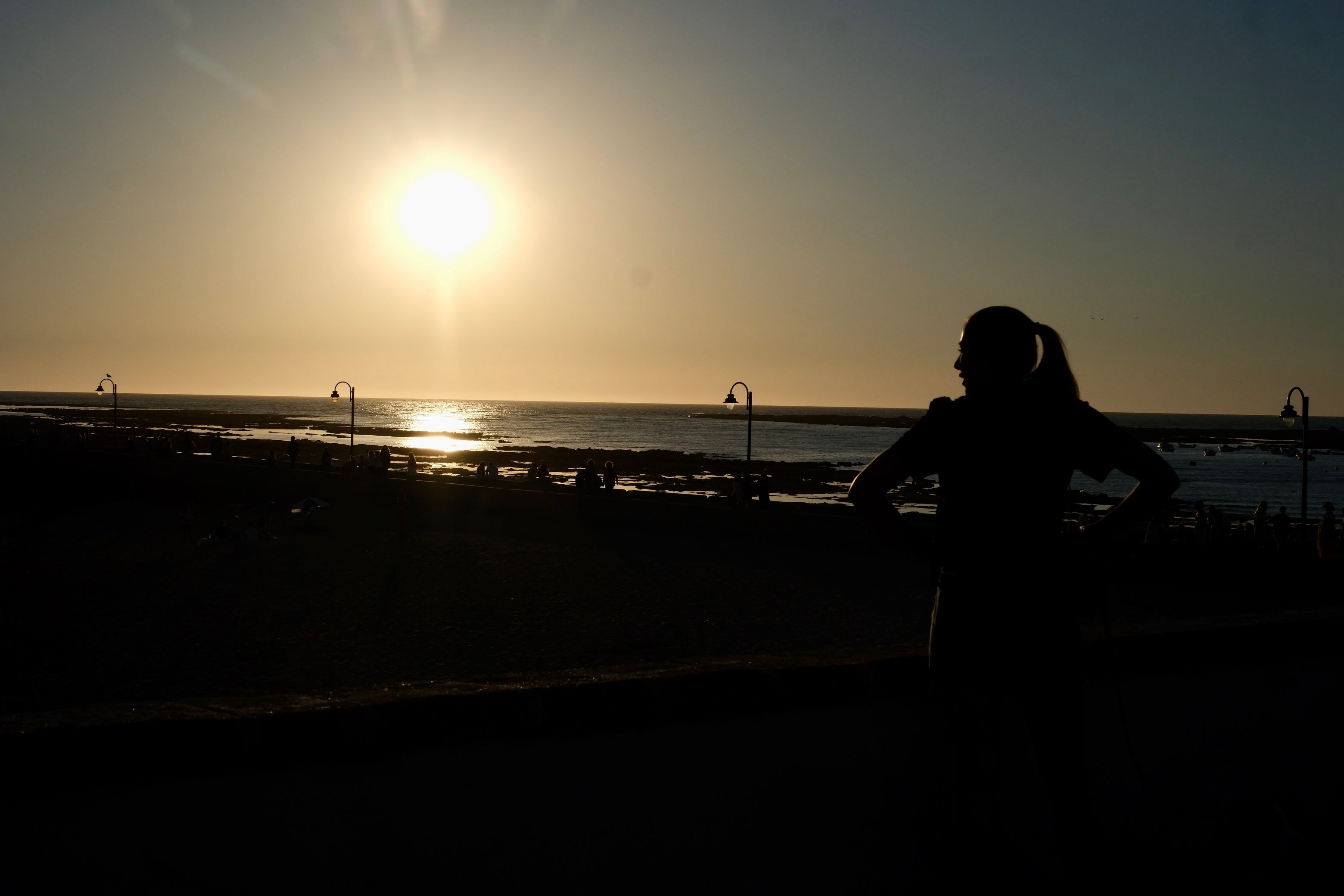 Fotos: Atardecer de La Caleta para darle la bienvenida al verano