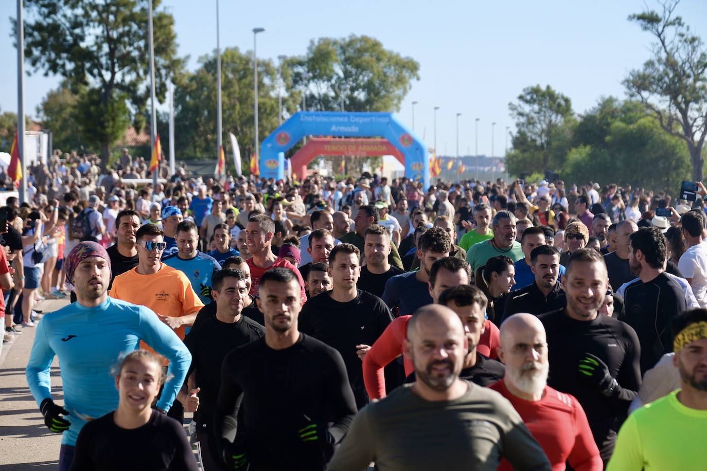 Las fotos de la carrera Fan-Pin 2024 en San Fernando