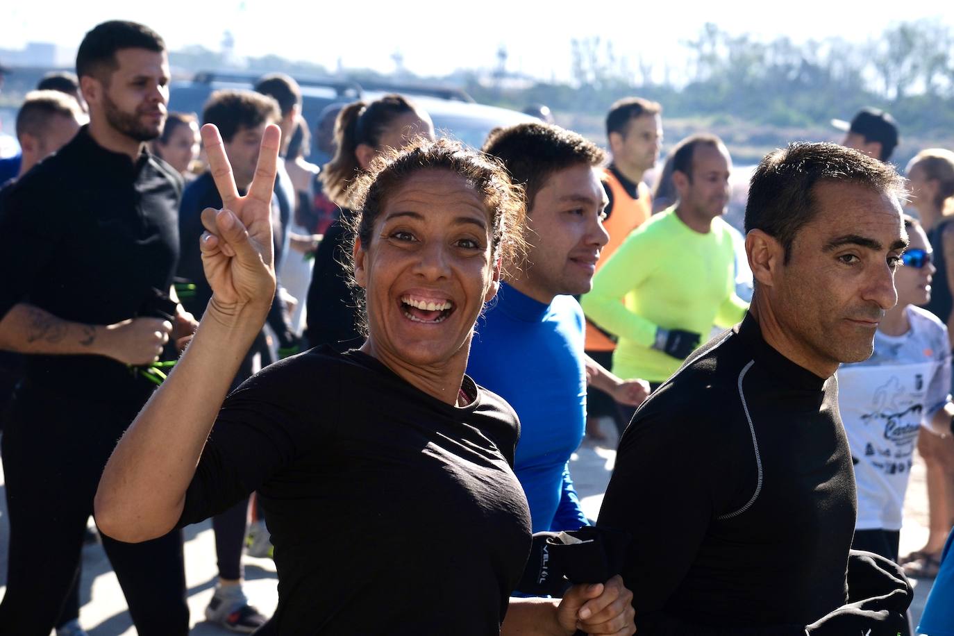 Las fotos de la carrera Fan-Pin 2024 en San Fernando