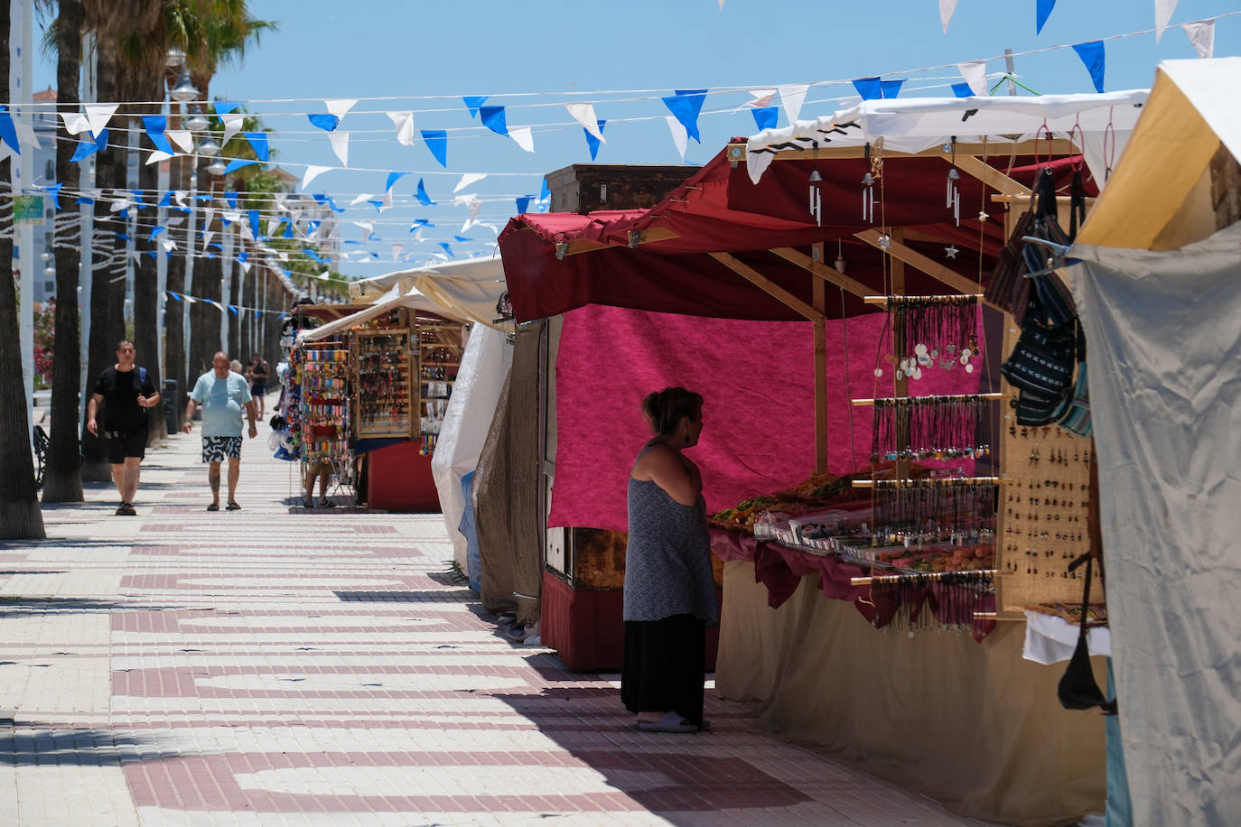 Fotos: Cádiz disfruta de su primer fin de semana de verano