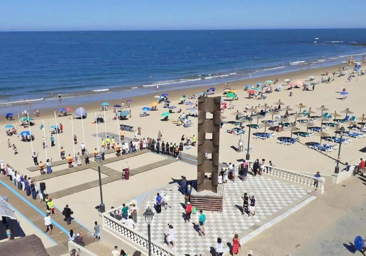 Playa de Chipiona