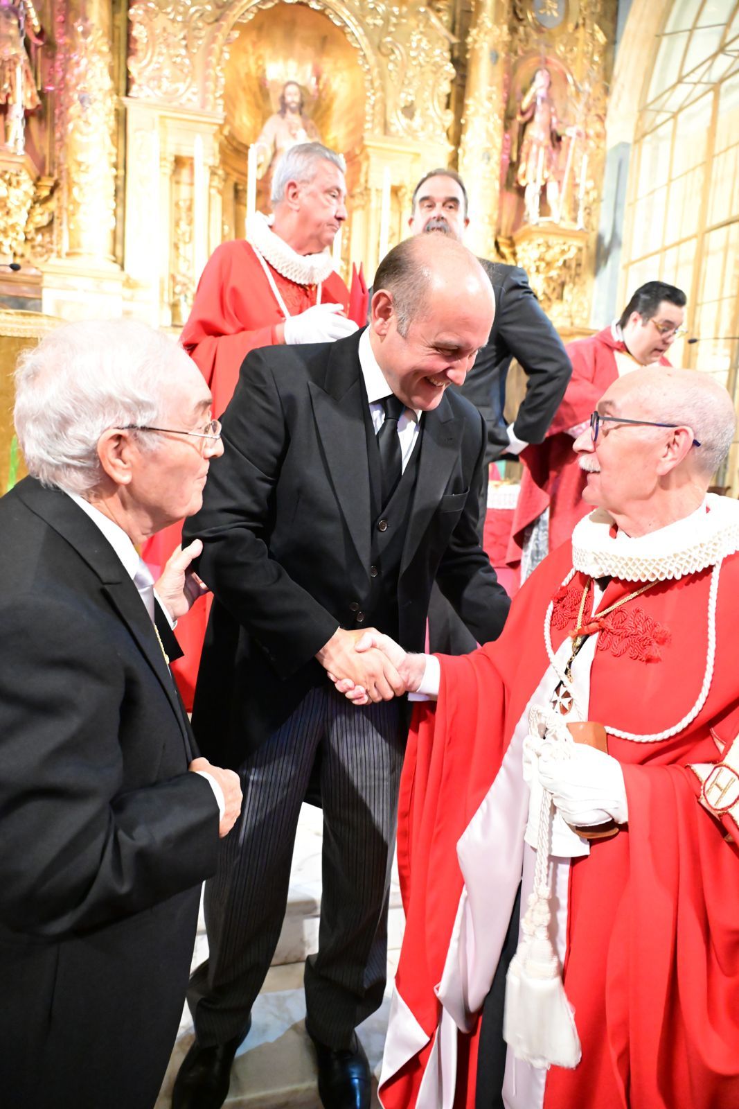 Fotos: Ceremonia de ingresos de nuevos miembros de los Caballeros Hospitalarios