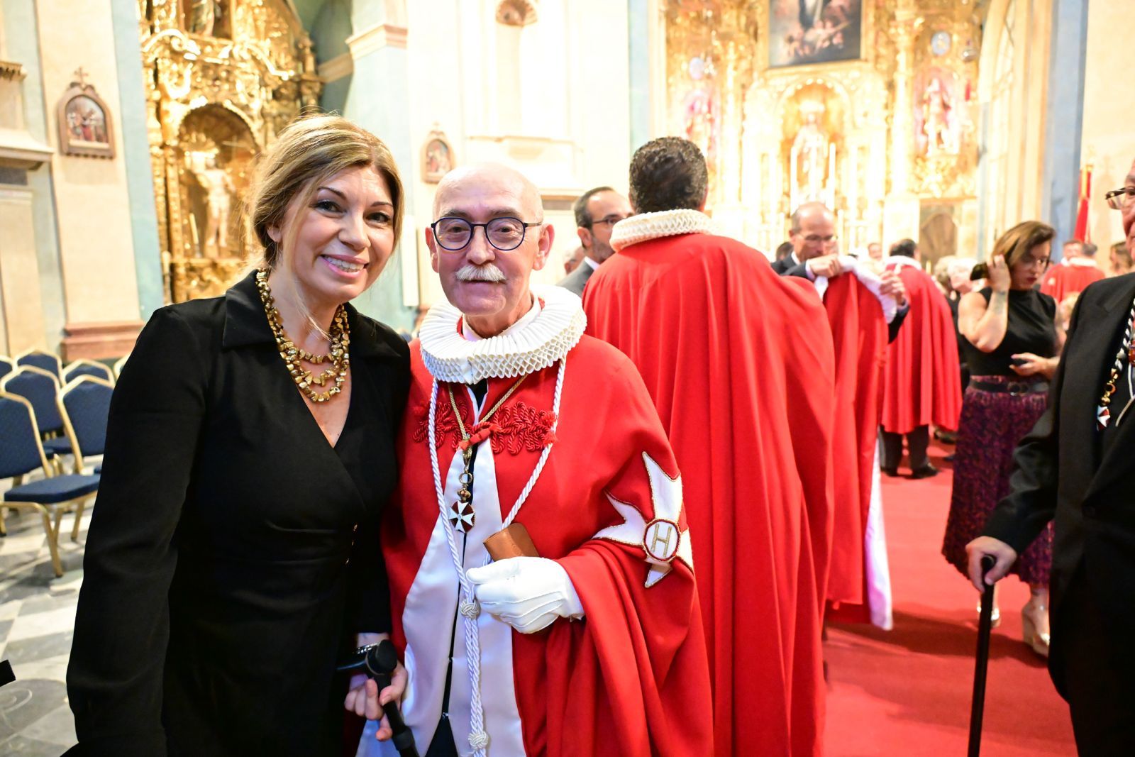 Fotos: Ceremonia de ingresos de nuevos miembros de los Caballeros Hospitalarios