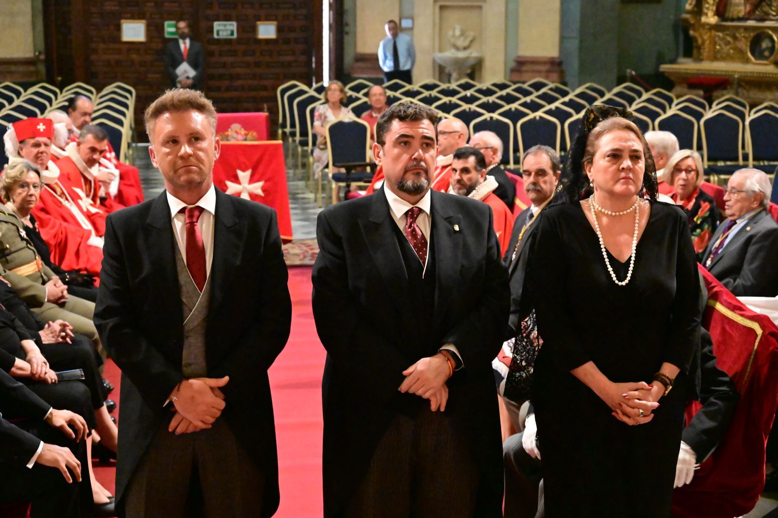 Fotos: Ceremonia de ingresos de nuevos miembros de los Caballeros Hospitalarios